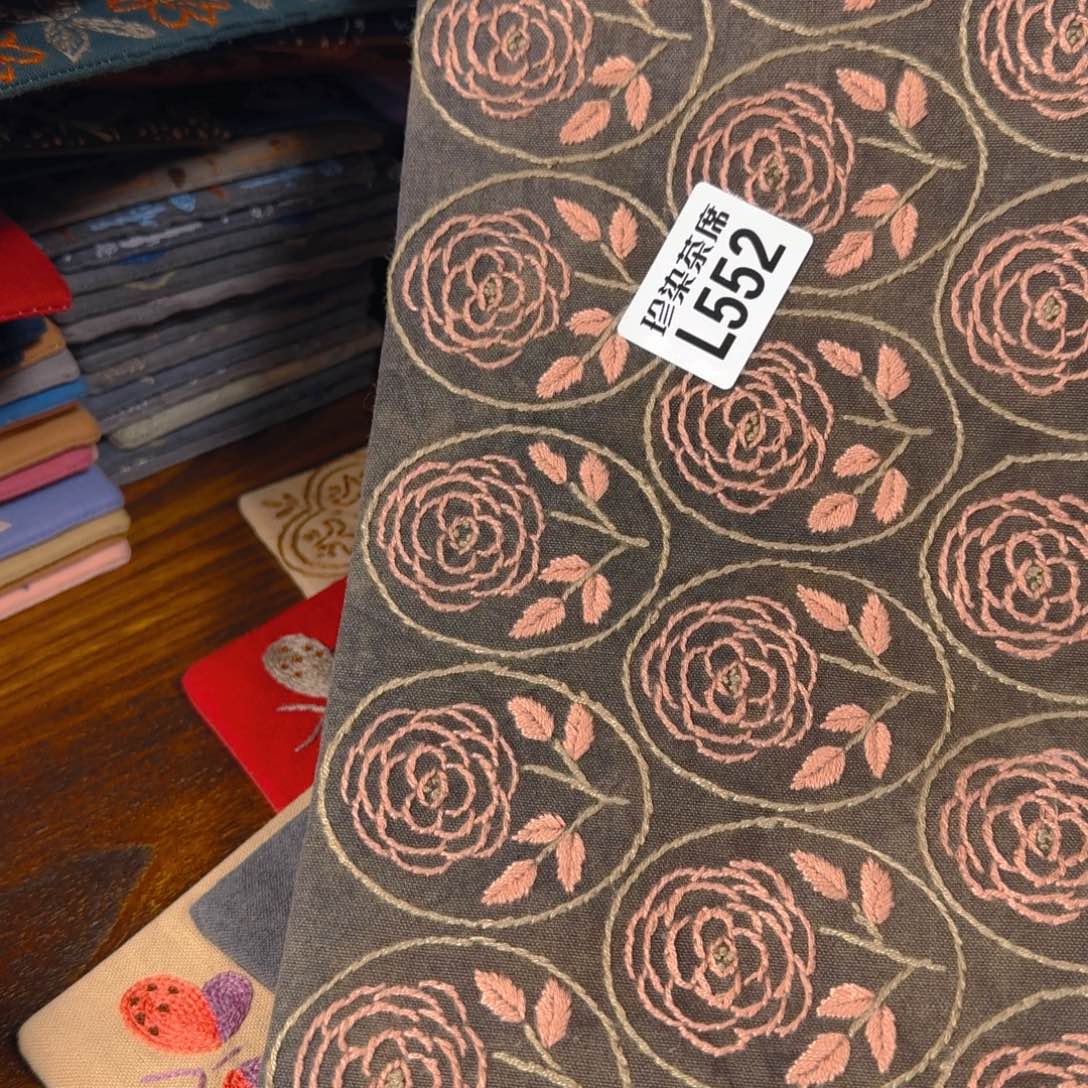 刺绣萌*趣552刺绣图案设计简洁明快