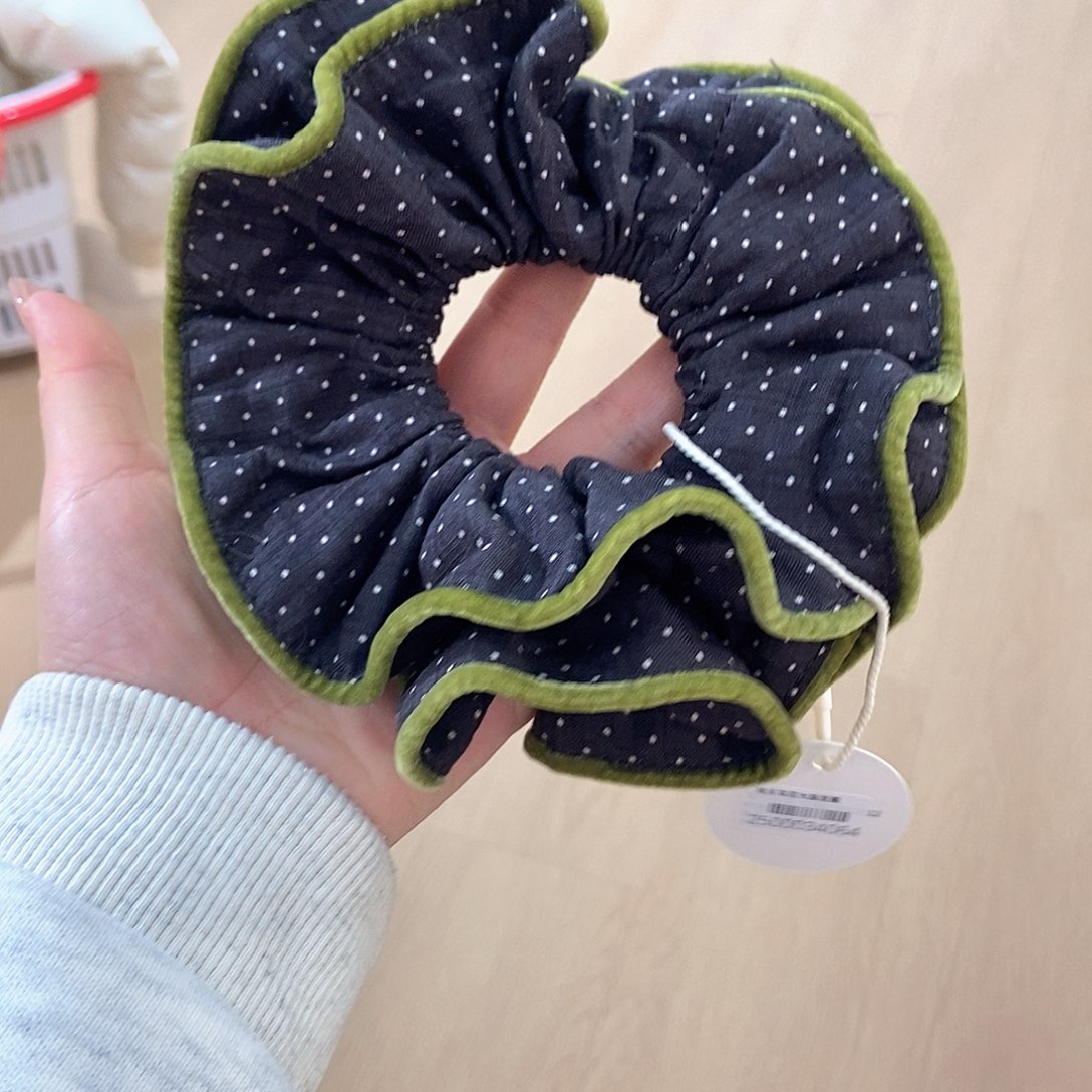 布艺铁合金发圈发圈
