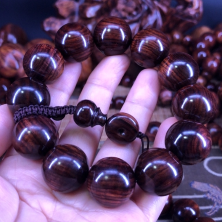 【闪购商品】黄花梨/降香黄檀手串/手链2.0