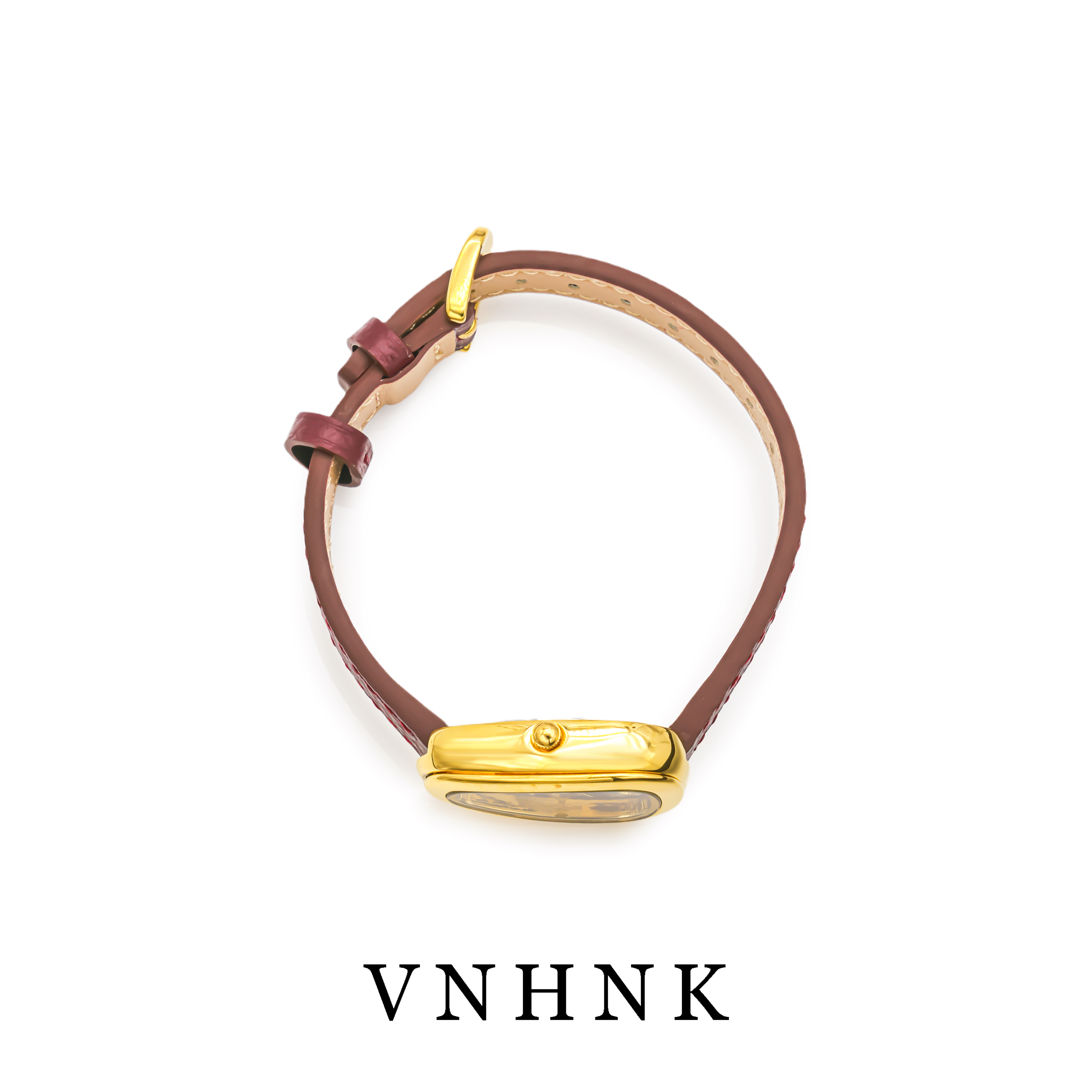 美可儿   M497   安可拉红色(21cm)时尚简约手表