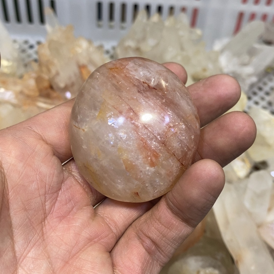 水晶水晶原石摆件未镶嵌