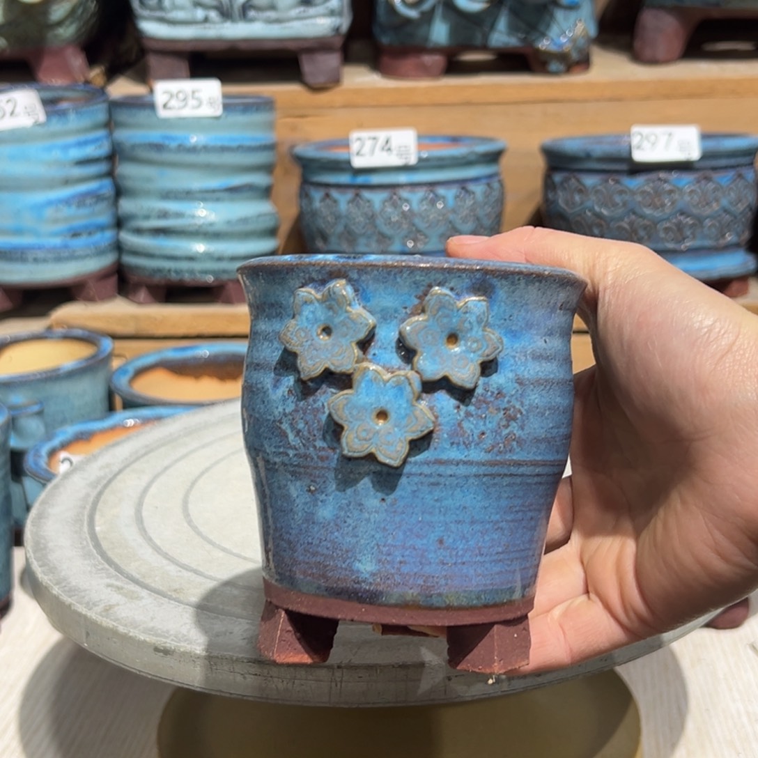 尐***條尚雅陶坊多肉花盆，待选盆