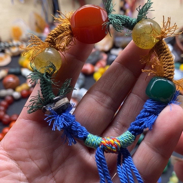 玛瑙/玉髓手链未镶嵌