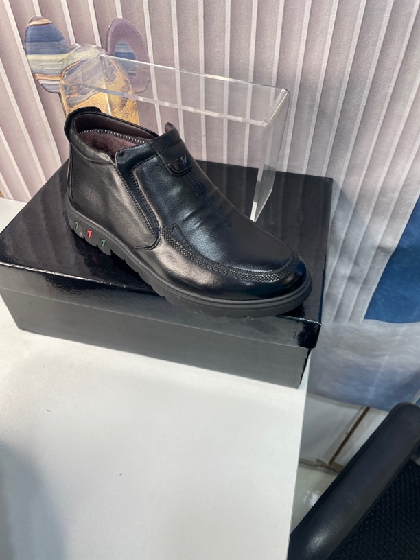 尚品新款男士休闲鞋加绒3093加绒