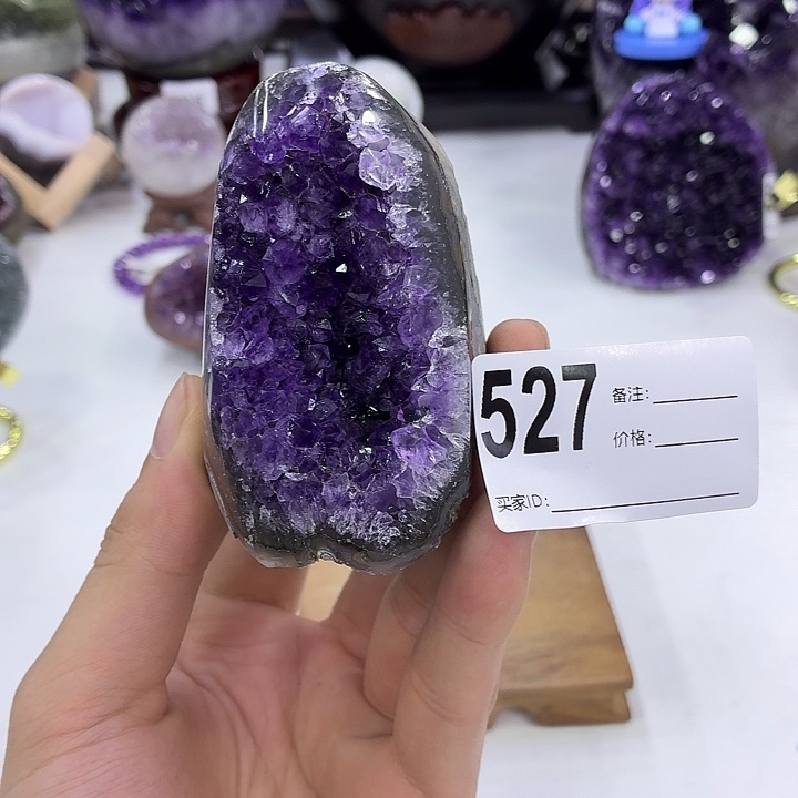 大型摆件（非配饰）水晶未镶嵌