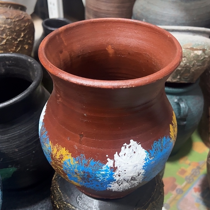 彩绘烟花高20口15默认打孔