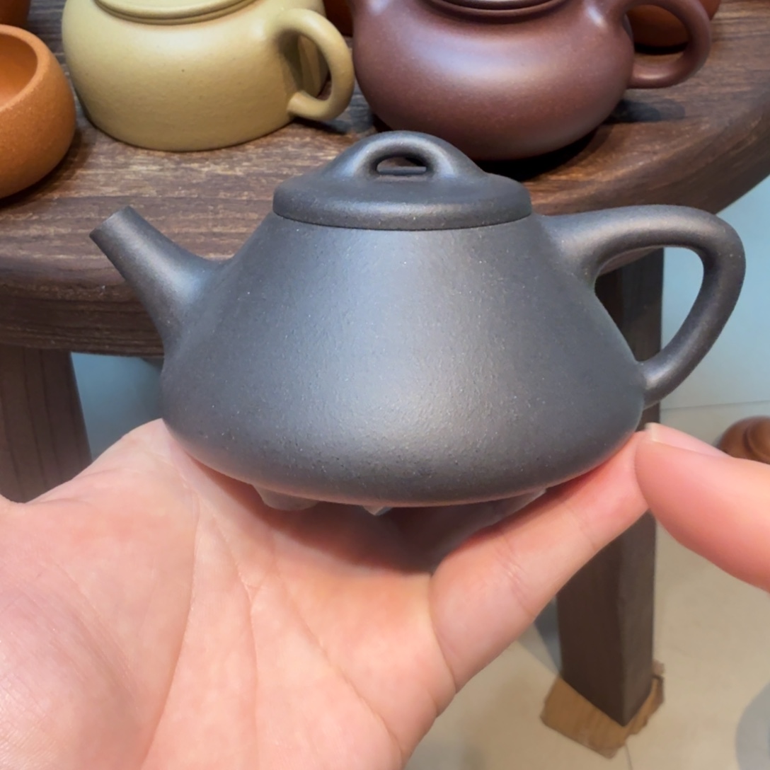 紫砂茶壶微瑕的壶