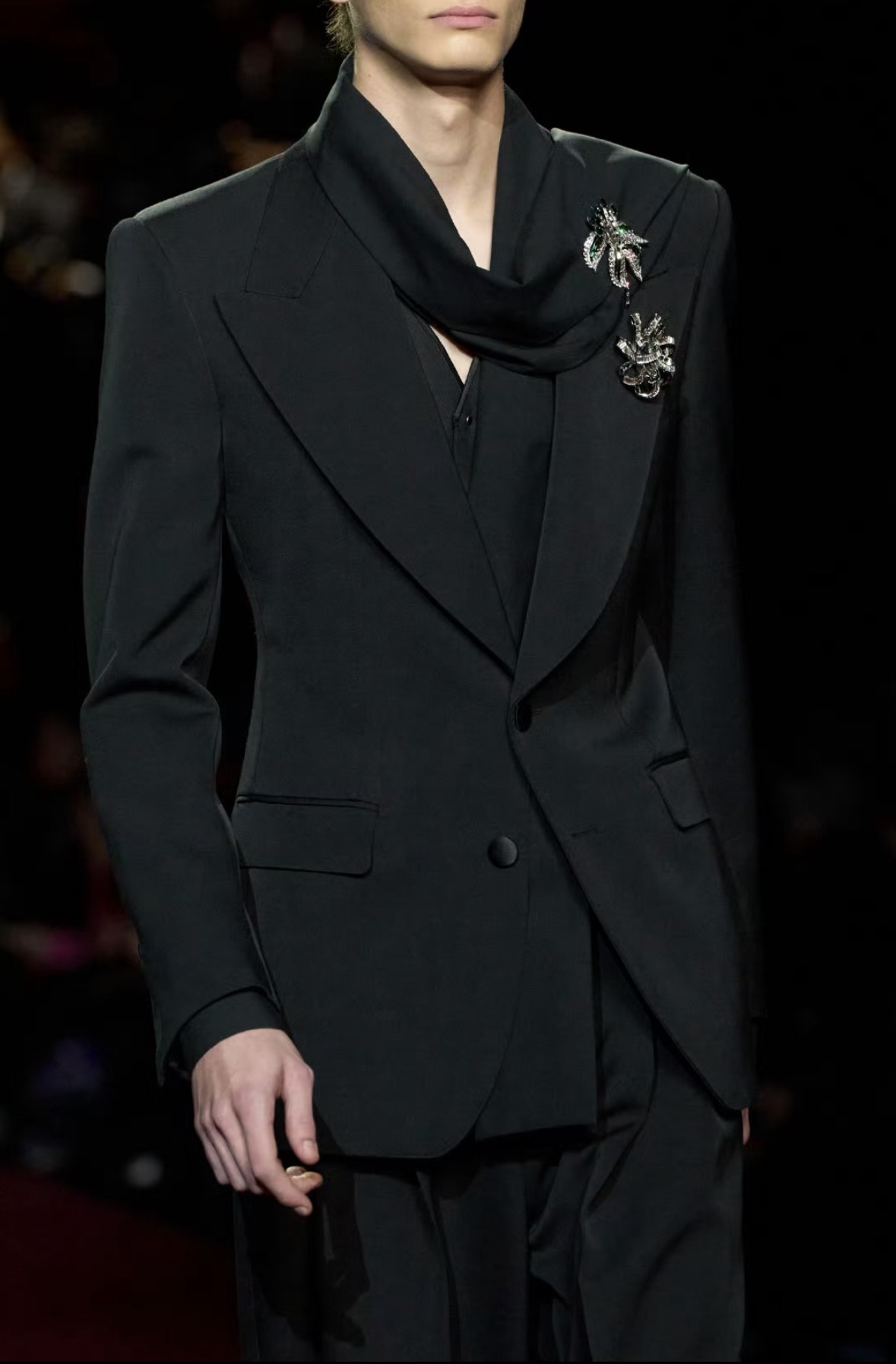 AS-A18439-夏季奢潮简约风时尚百搭休闲短袖