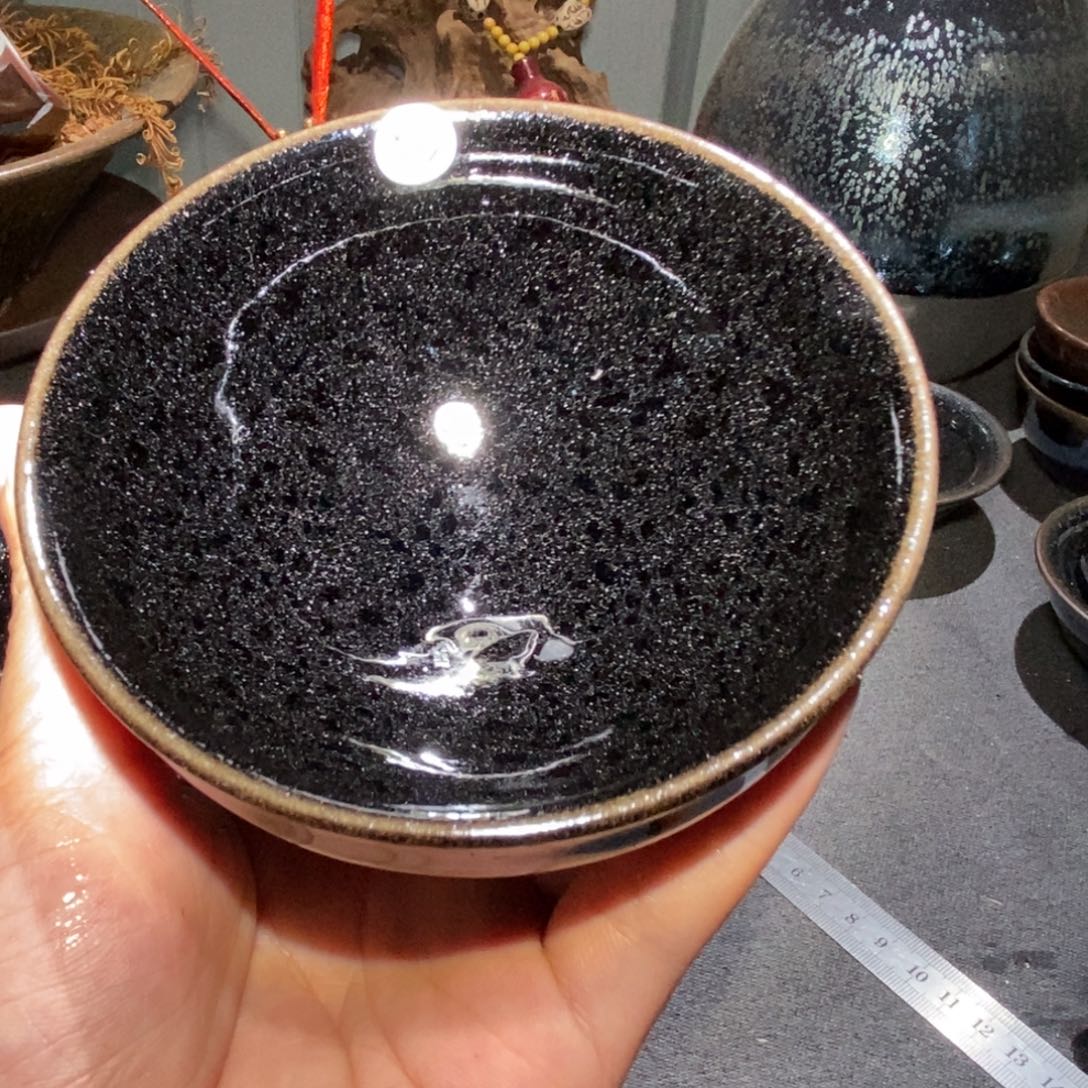 茶盏禄存建盏主人杯400