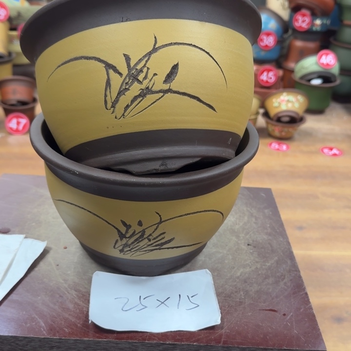 紫砂花盆破损包赔