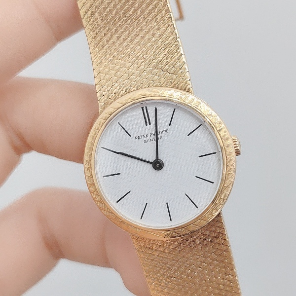 百达翡丽/手动机械/95新/表径25/S201250225002/250305SS0031