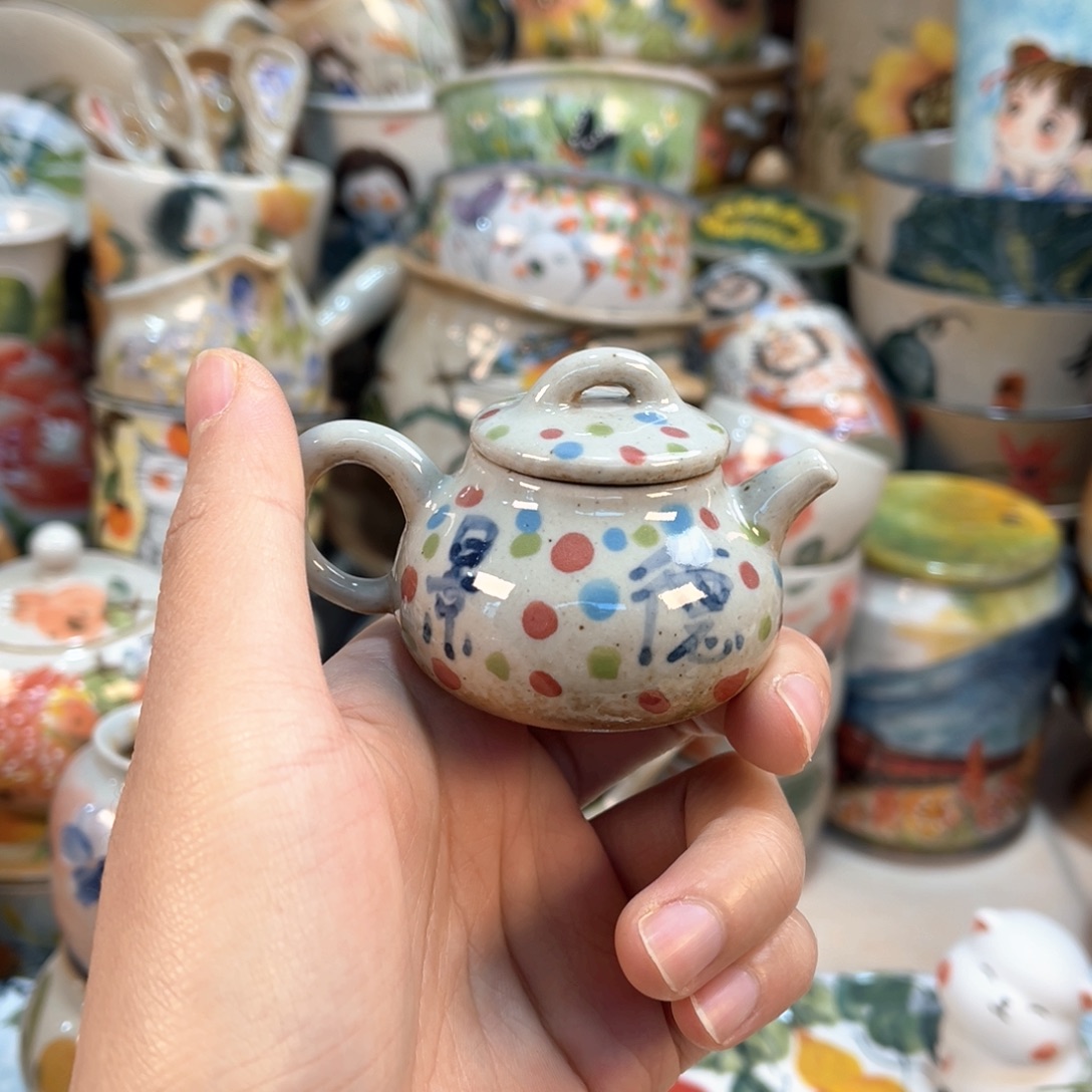 景德镇陶瓷手工杯