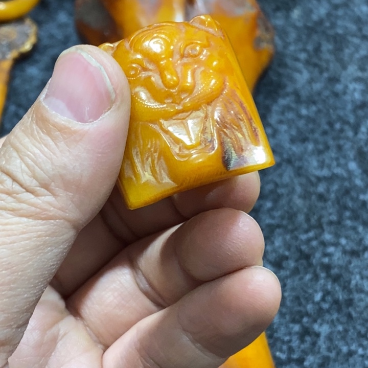 滴血莲花菩提吊坠