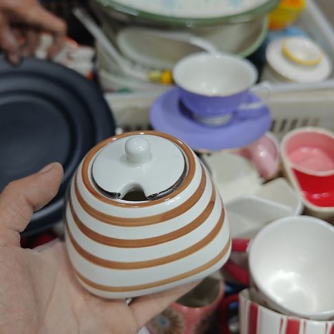 欧式，陶瓷餐具杯碗盘微瑕介意慎拍