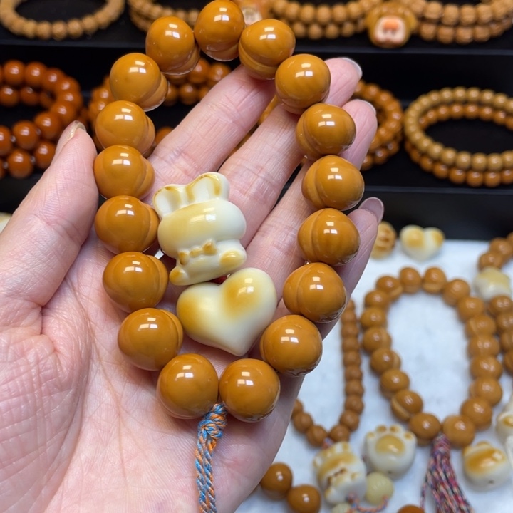 小***菇核桃手串/手链大屁桃