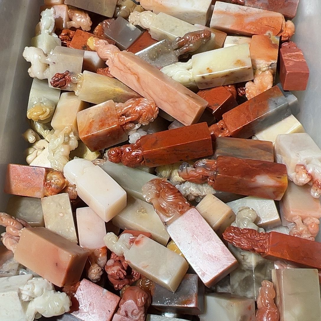 寿山石寿山石批发10个 1.8-2.0左右