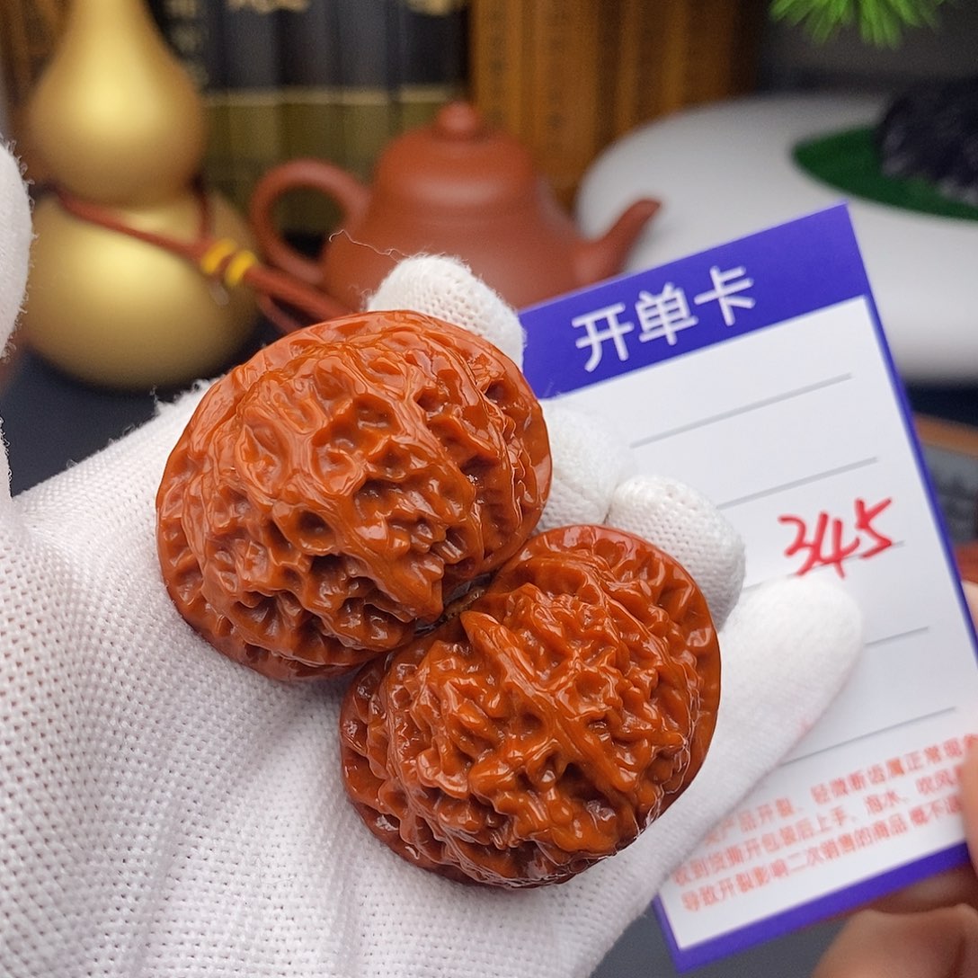 把件文玩核桃43宫灯345