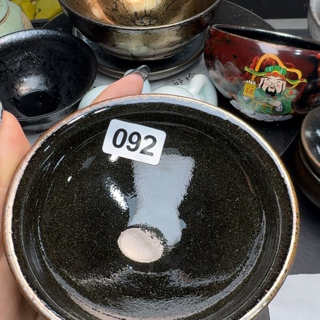 茶盏乐乐千盏茶器92