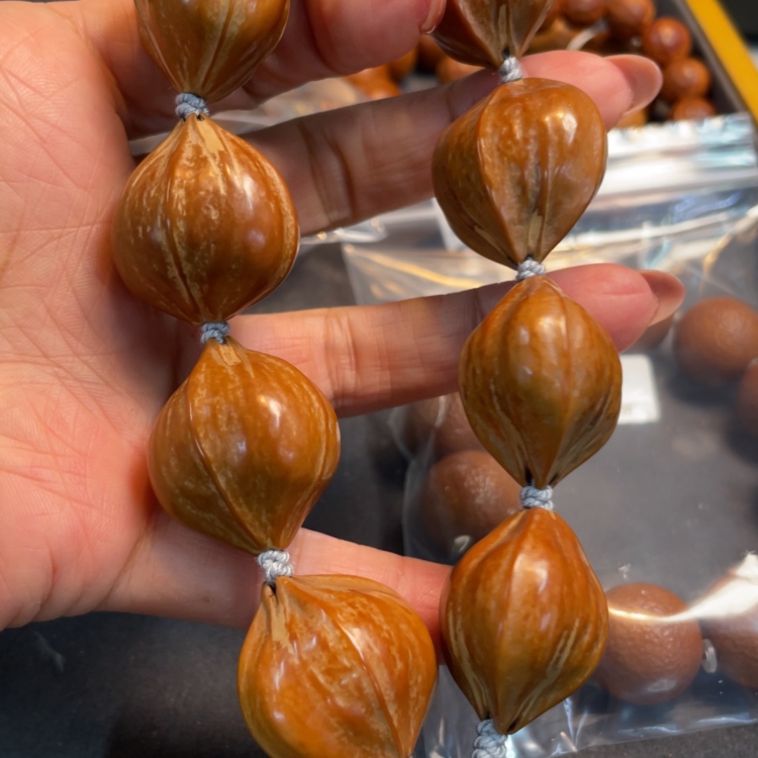 橄榄核手串四花素核橄榄核