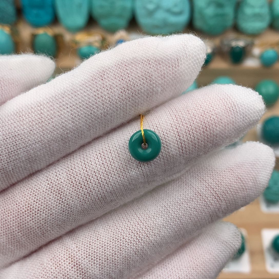 绿松石配饰未镶嵌卡7.5