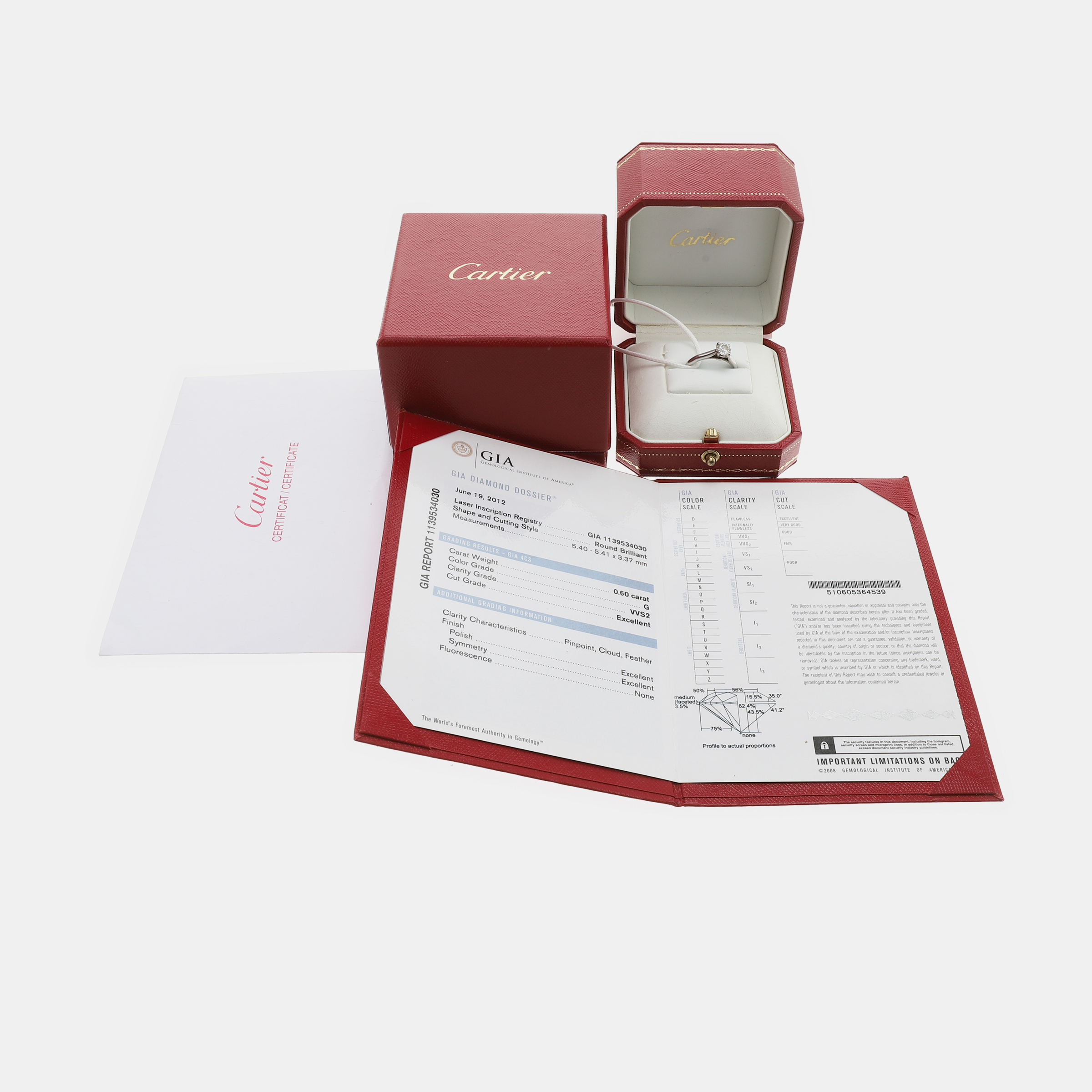 95新 Cartier/卡地亚 红布林/C1开箱/卡地亚/16022941/z/121285