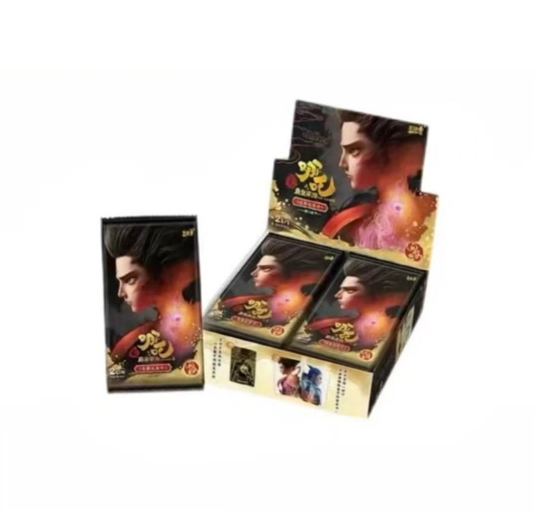 【抓猪/狂风】哪吒灵焰包3弹 卡牌盲盒代拆【拆包】【代拆】妖