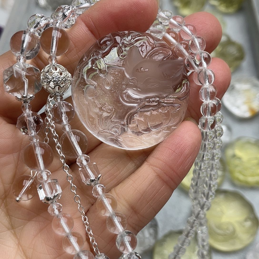 吊坠(不含链)未镶嵌水晶