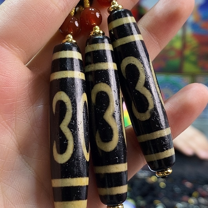 玛瑙/玉髓颈饰合金多样性发其一54