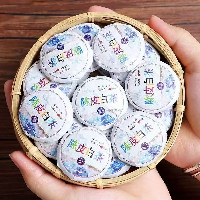 小羽宠粉陈皮茶 秋冬必备一片