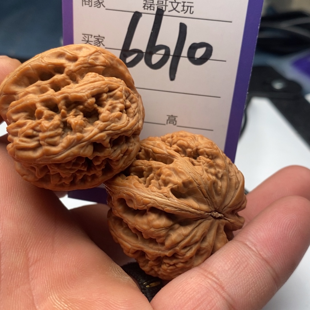 文玩核桃把件6610