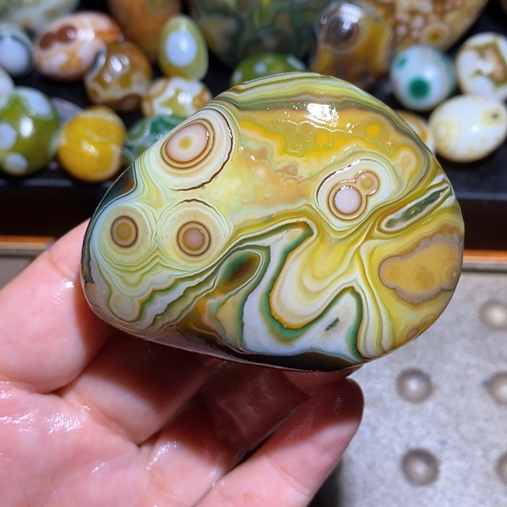 玛瑙/玉髓未镶嵌珠宝半成品