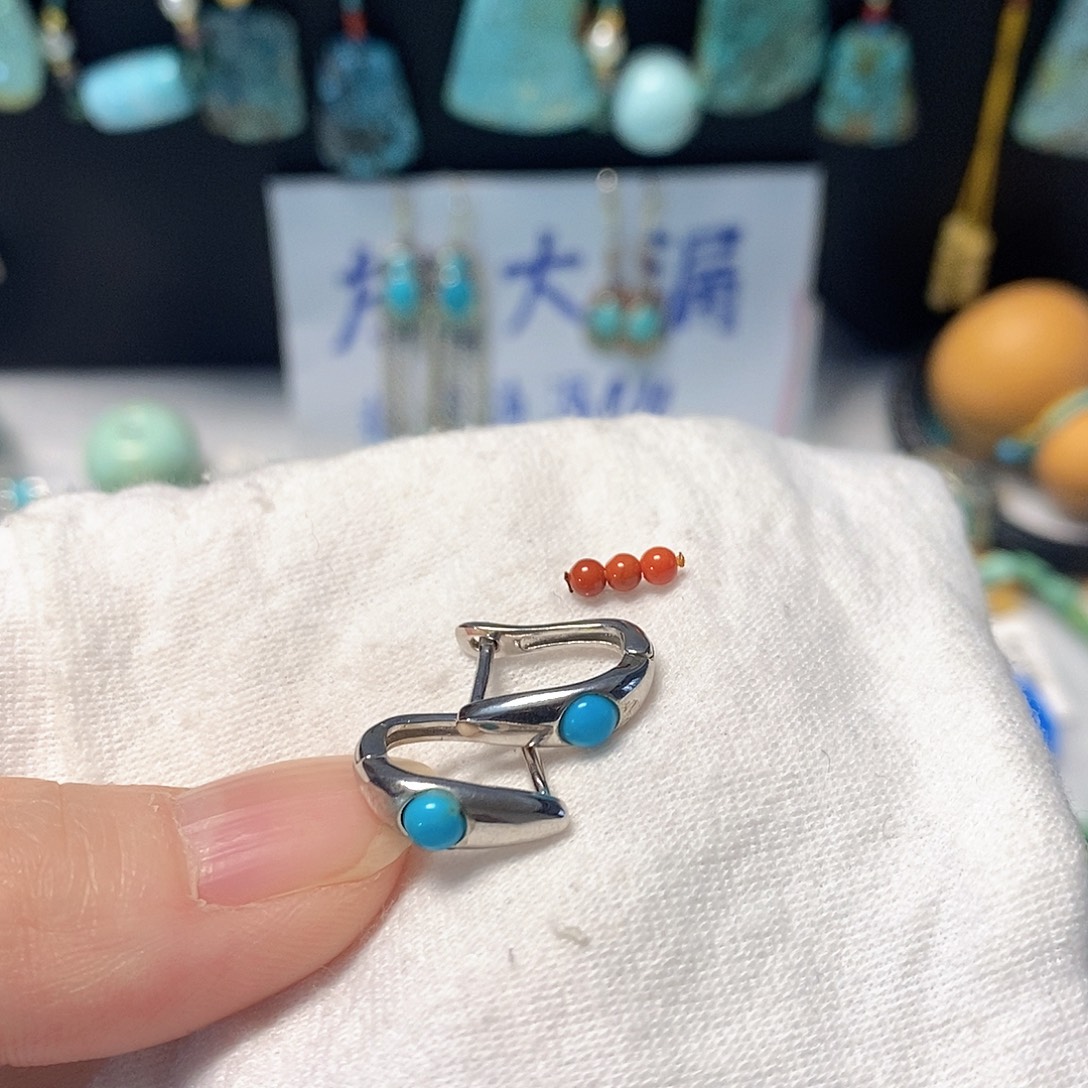 南红玛瑙银S925镶嵌珠宝奇石