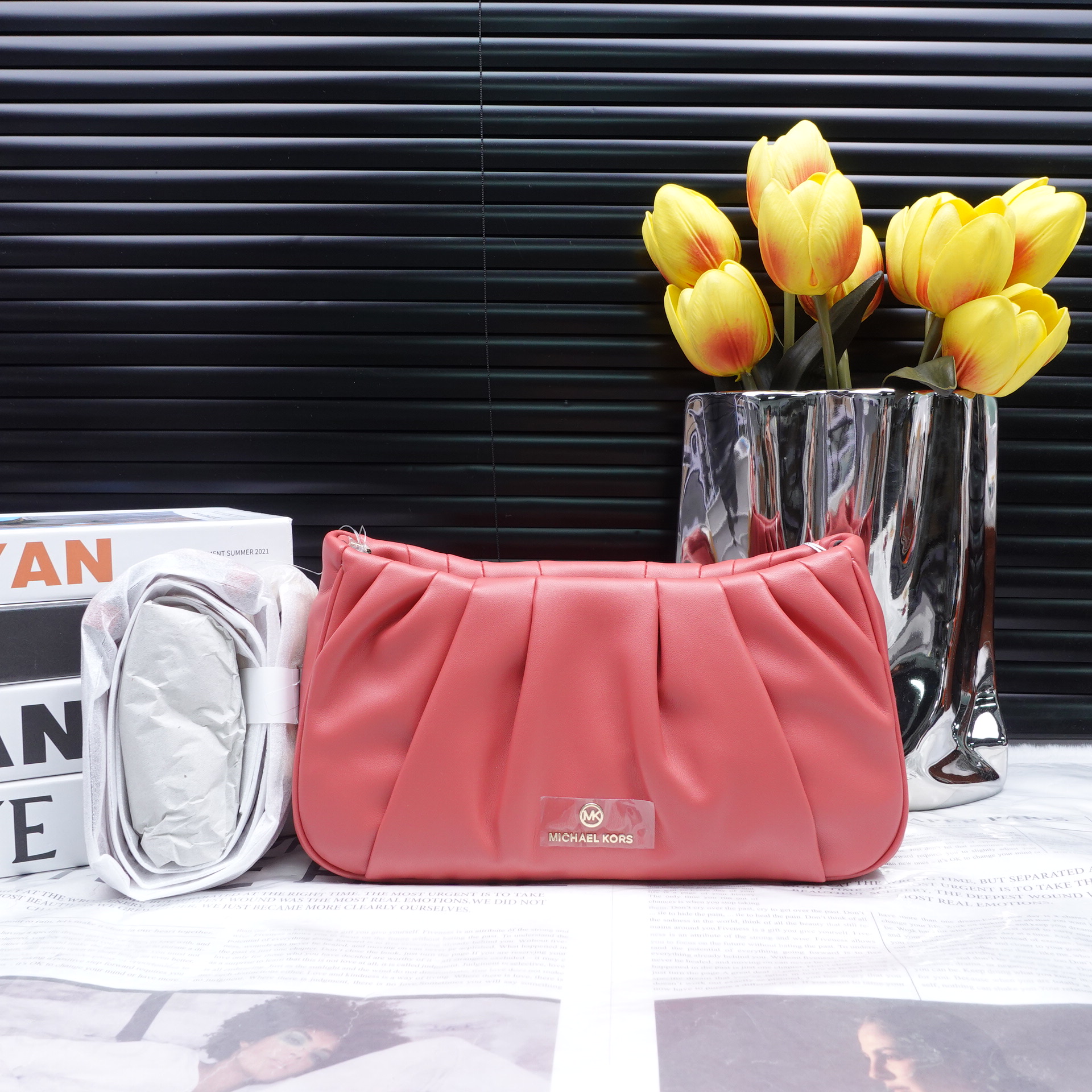 95新 MICHAEL KORS/迈克高仕 单肩包/T10295003