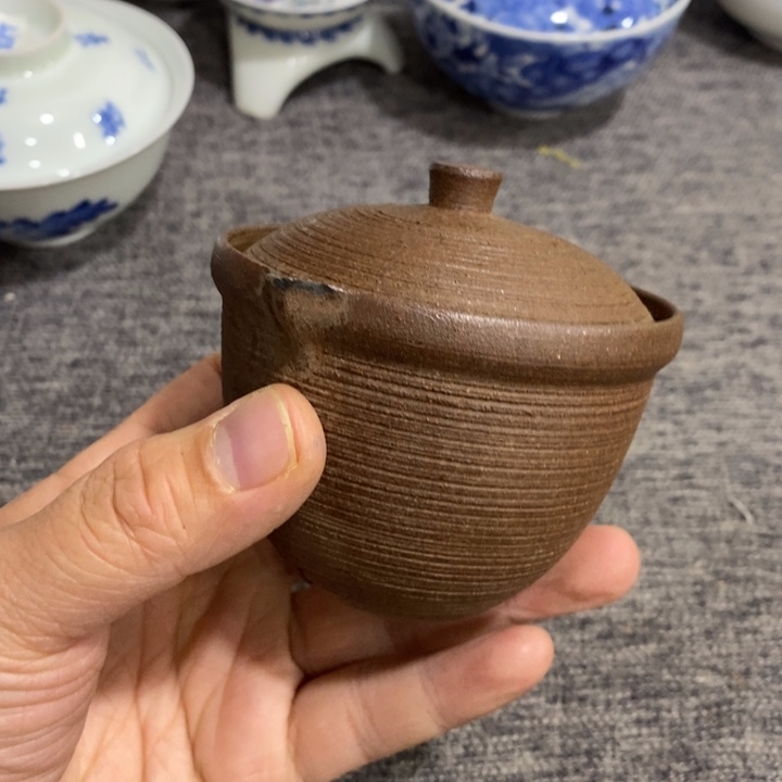 紫砂茶杯非常漂亮好看的花瓶