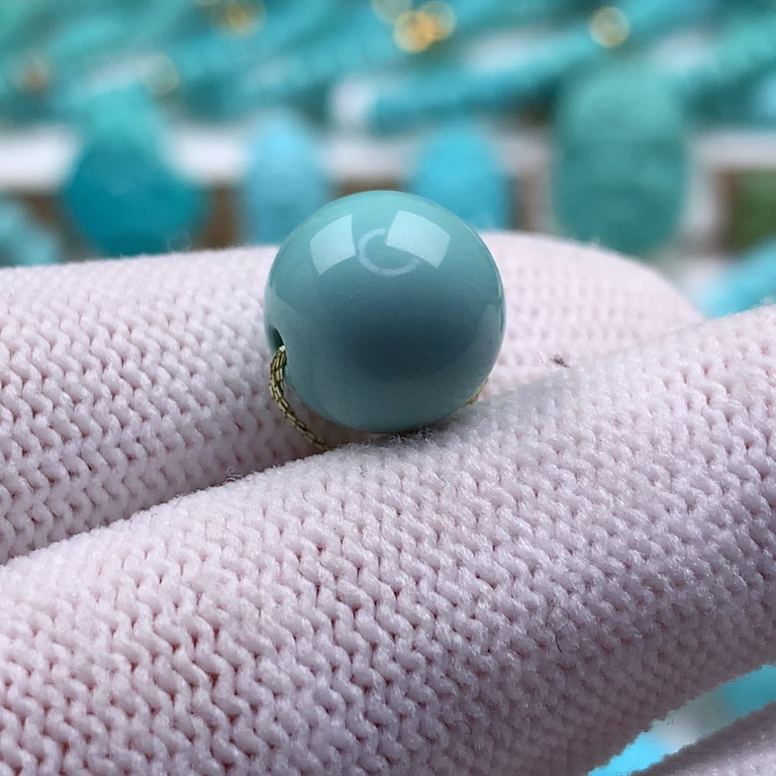 绿松石珠宝奇石未镶嵌10.6