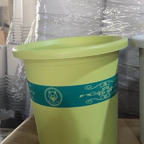 树脂印花四季7号7个绿无托