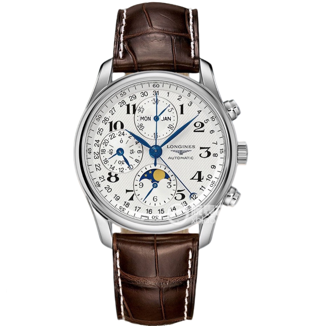 99新 Longines/浪琴 哈奢馆/广吉/26734783/名匠/40mm/单表