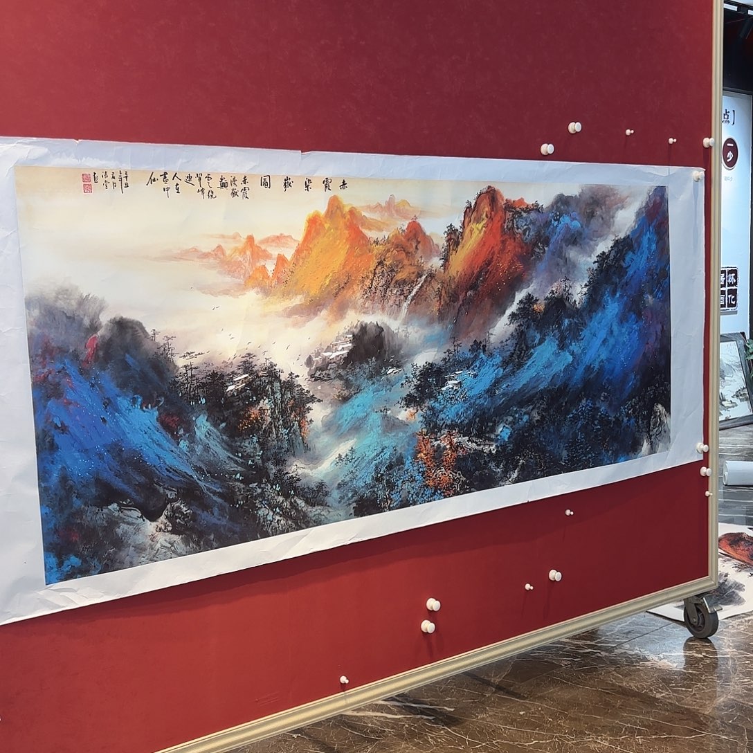 S***d有机玻璃精品书画精品