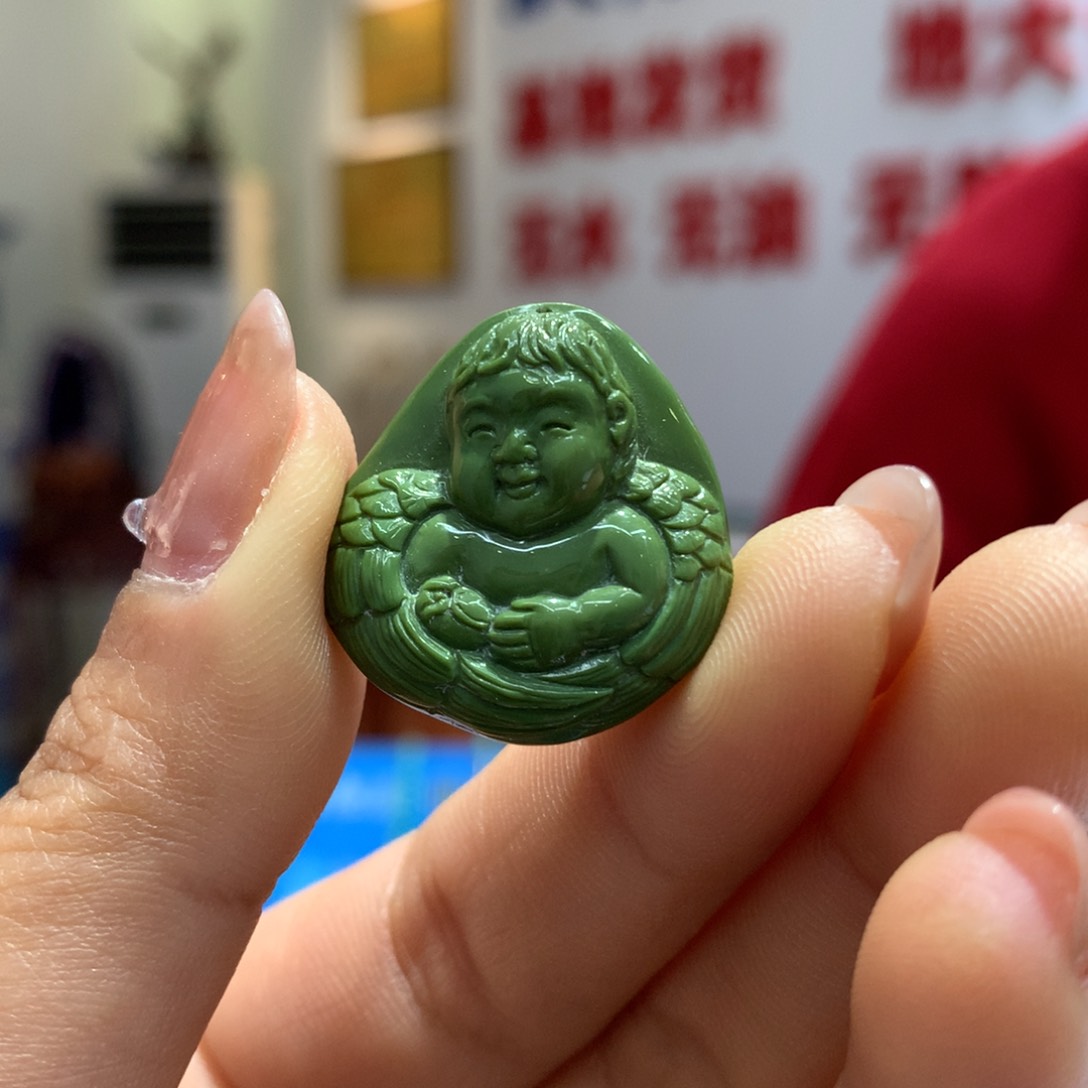 绿松石吊坠未镶嵌