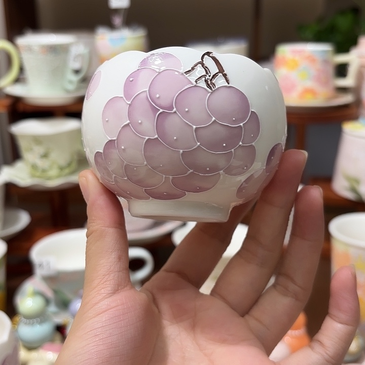 景德镇原创手绘陶瓷