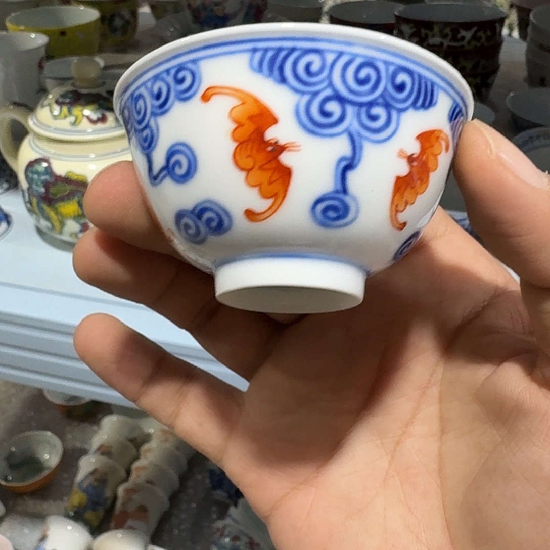 其他摆件手绘瓷器全部处理