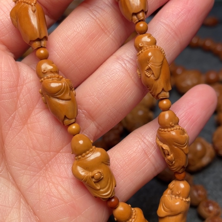 橄榄核吊坠水*道橄榄核