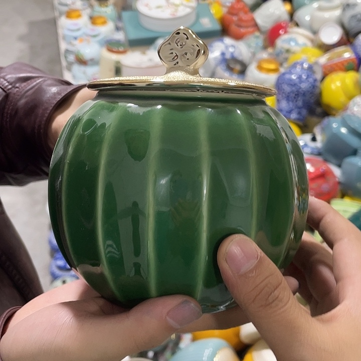 陶瓷罐茶叶罐密封罐