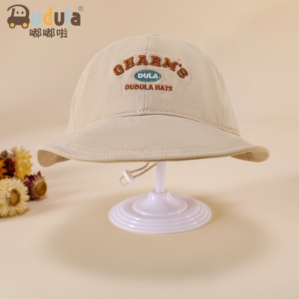 嘟嘟啦3228复古大帽檐秋季新款老钱风男宝