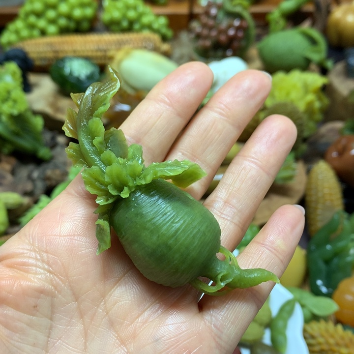 未镶嵌蛇纹石玉手把Z*W