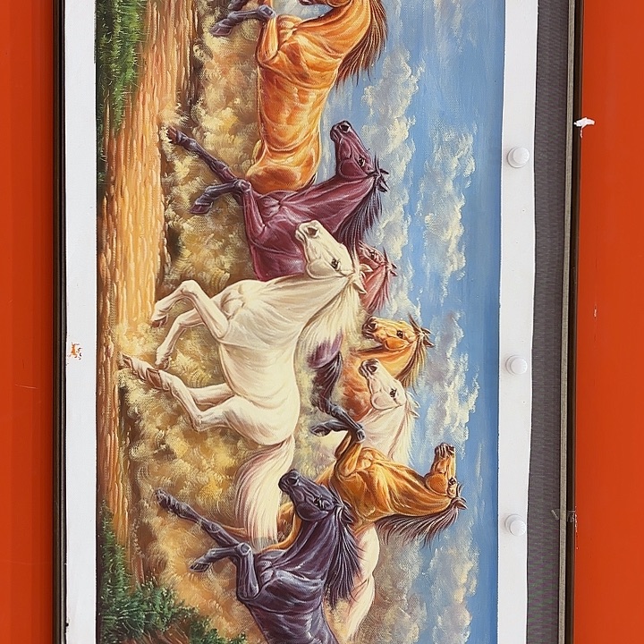 国画二郎先生精品之一