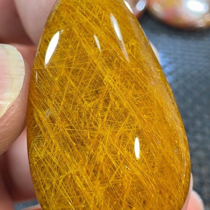 水晶吊坠(不含链)未镶嵌月**…