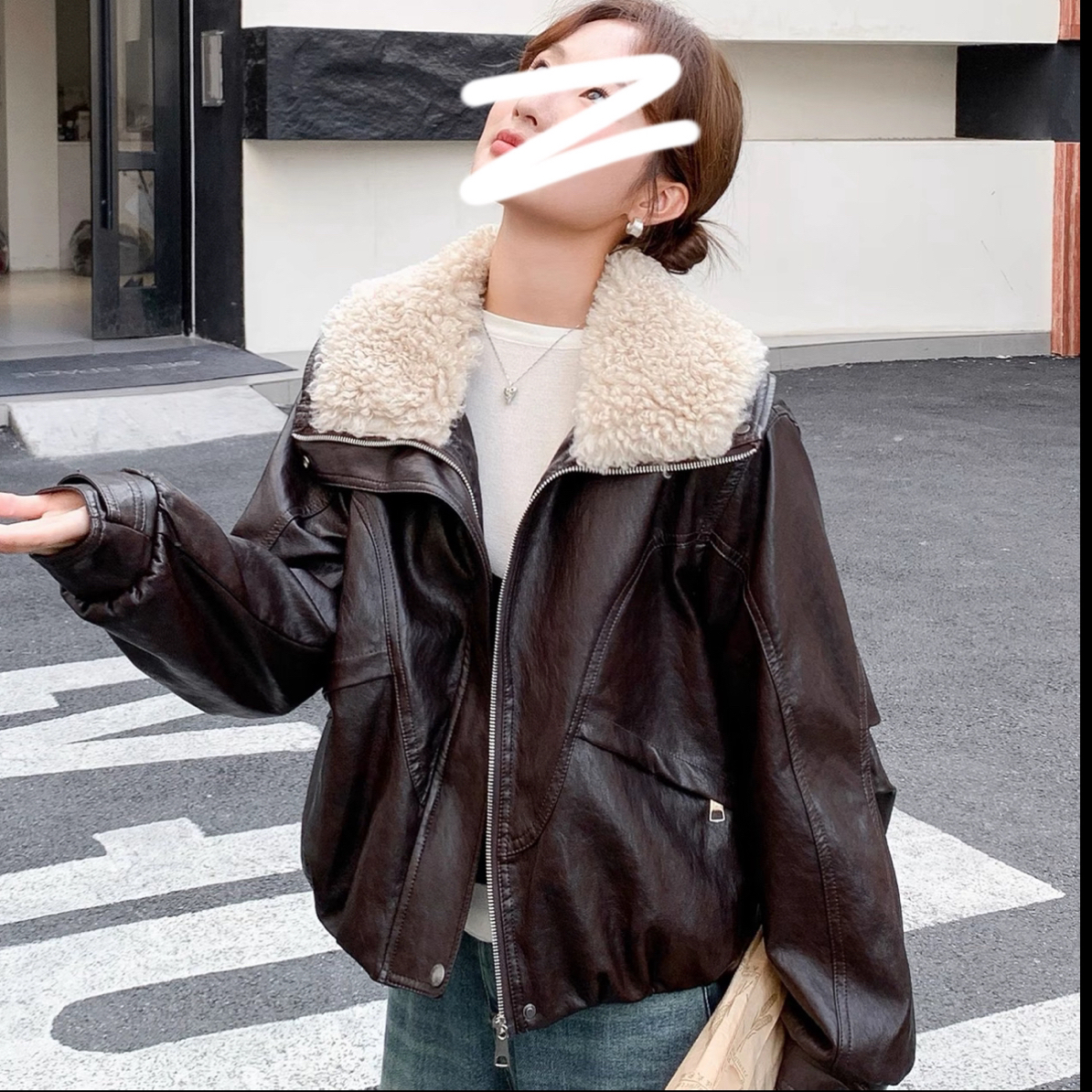 A601-A700（14号店）冬季新款女装气质显瘦时尚百搭外套