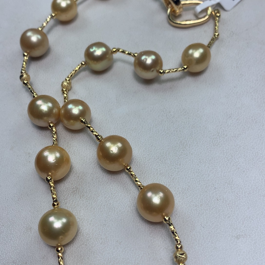 海水珍珠未镶嵌项链