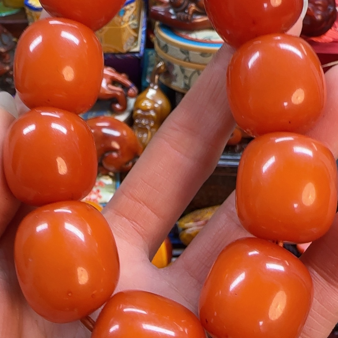 蜜蜡裸石未镶嵌卓玛推荐